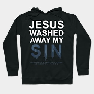 Sin Pslam 512 Jesus Christ Hoodie